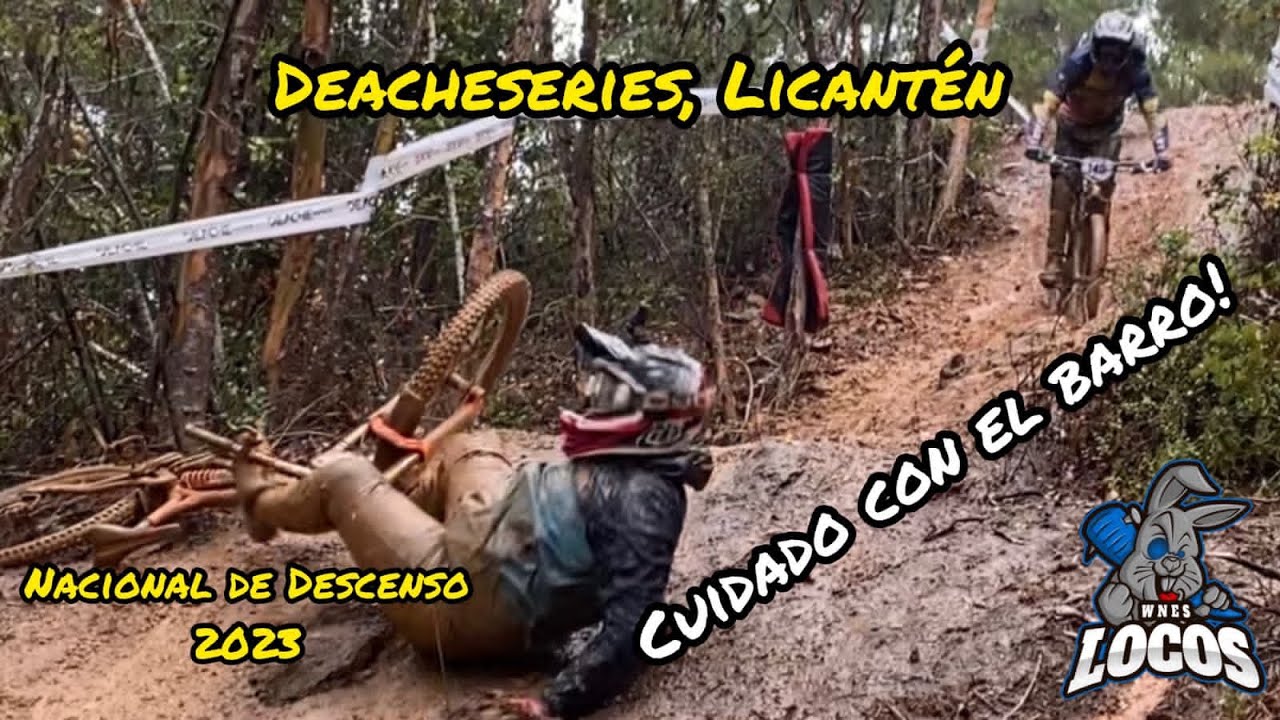 Raw DEACHESERIES, Licantén 💯