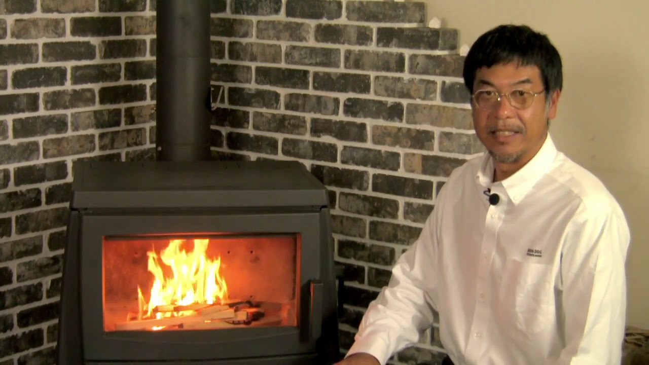 薪ストーブ焚き方講習 アイアンドッグ編