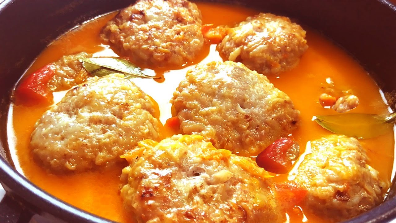 Сочные Ленивые Голубцы в Вкуснейшем Соусе.,Совсем Легкий Рецепт !