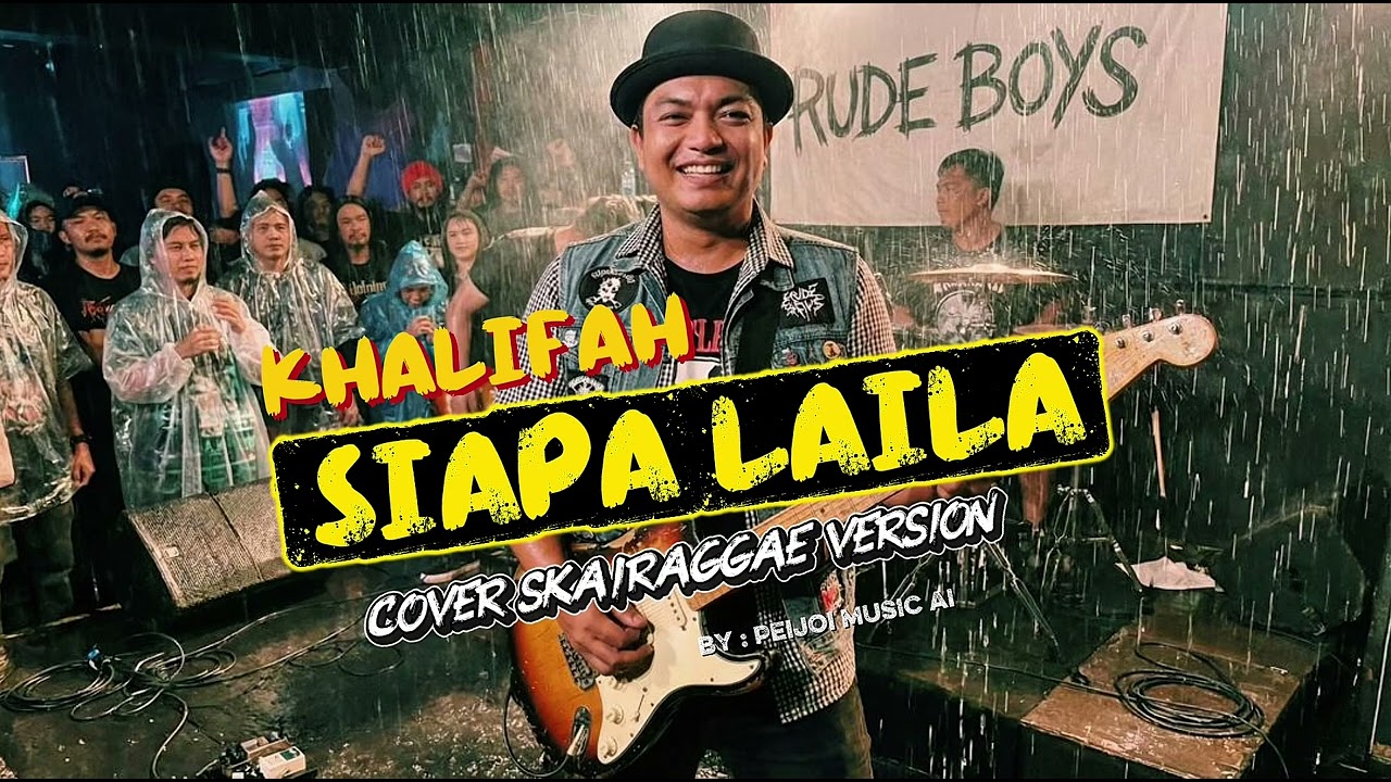 Khalifah - Siapa Laila (Ska Reggae Version) by Peijoi Music AI