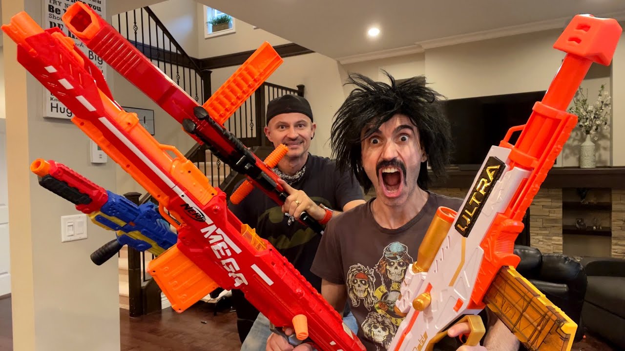 СНАЙПЕРСКИЕ ВИНТОВКИ NERF: КАКАЯ ЛУЧШАЯ?!