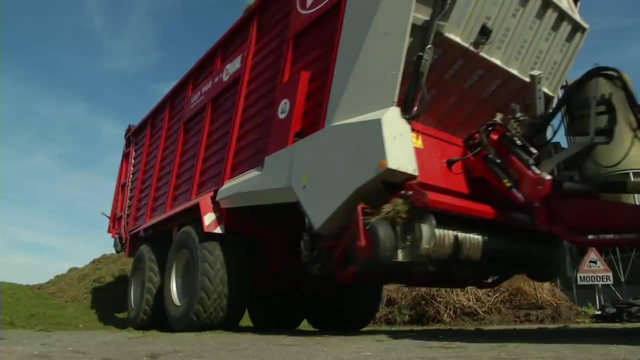 Прицеп-подборщик Lely Tigo XR 75