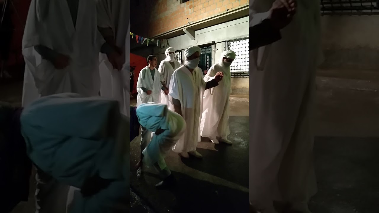 رحابة فرقة امدغاسن لإحياء التراث الشاوي للحفلات والاعراس