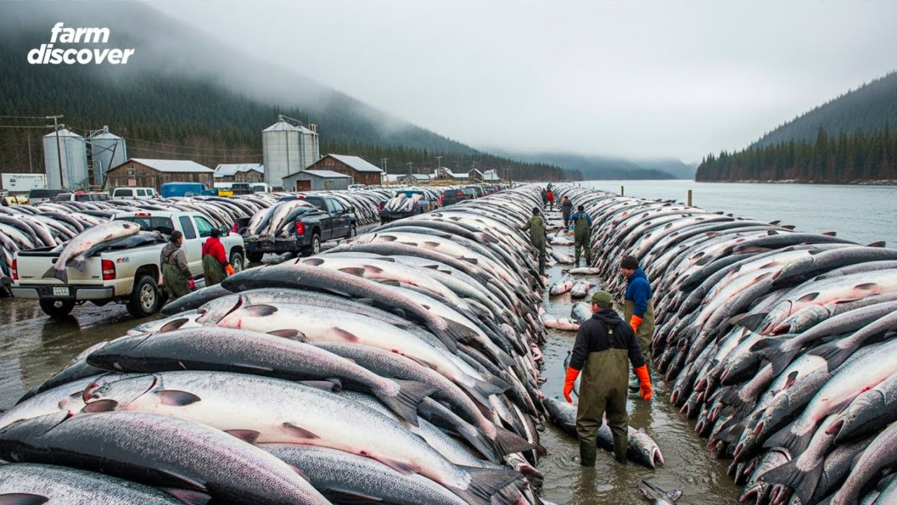 How Salmon Farming Produces 2.8M Tons Worth $20B in Norway
