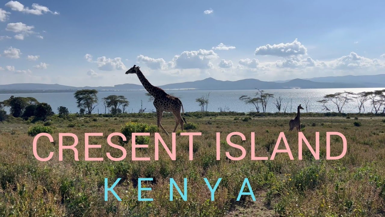🇰🇪 Cresent Island, Kenya