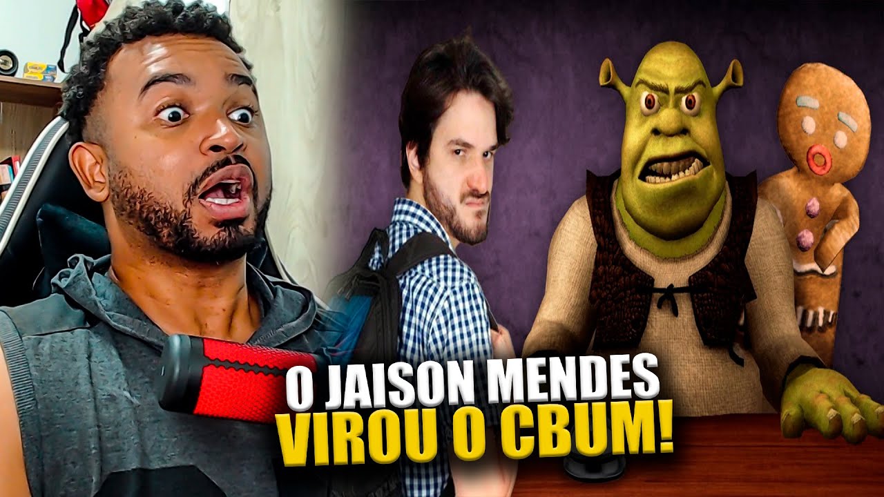 O HOTEL DO SHREK TÁ MAIS BIZARRO DO QUE NUNCA! - Five Nights at Shrek's Hotel 2 @Jazzghost #react