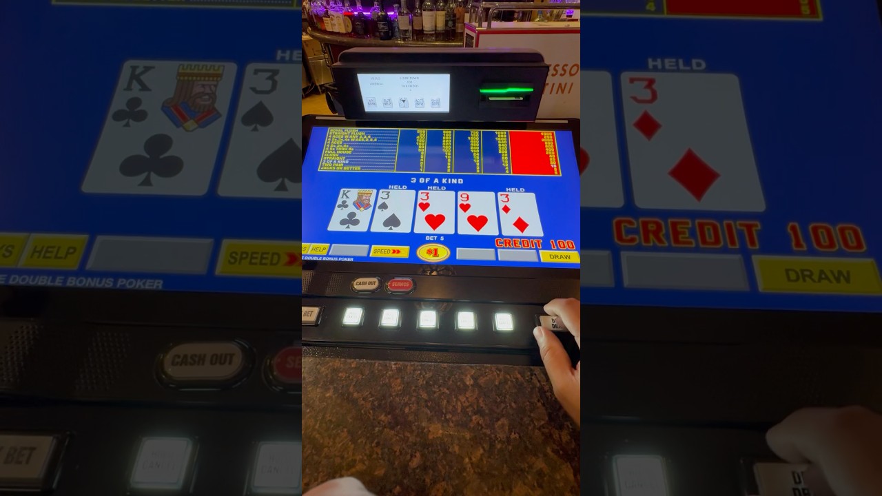 Double double bonus video poker. Spicy draw #videopoker #poker #casino #gambling #subscribe