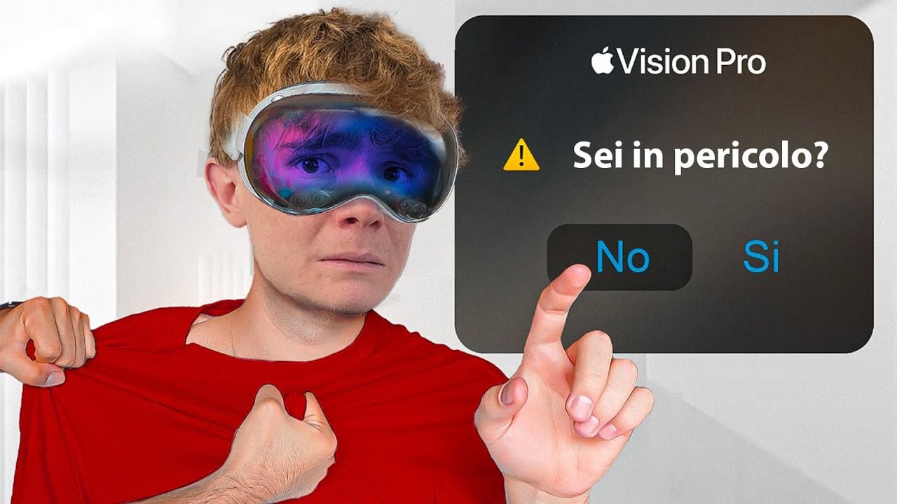 SONO SOPRAVVISSUTO 50 ORE CON L’APPLE VISION PRO