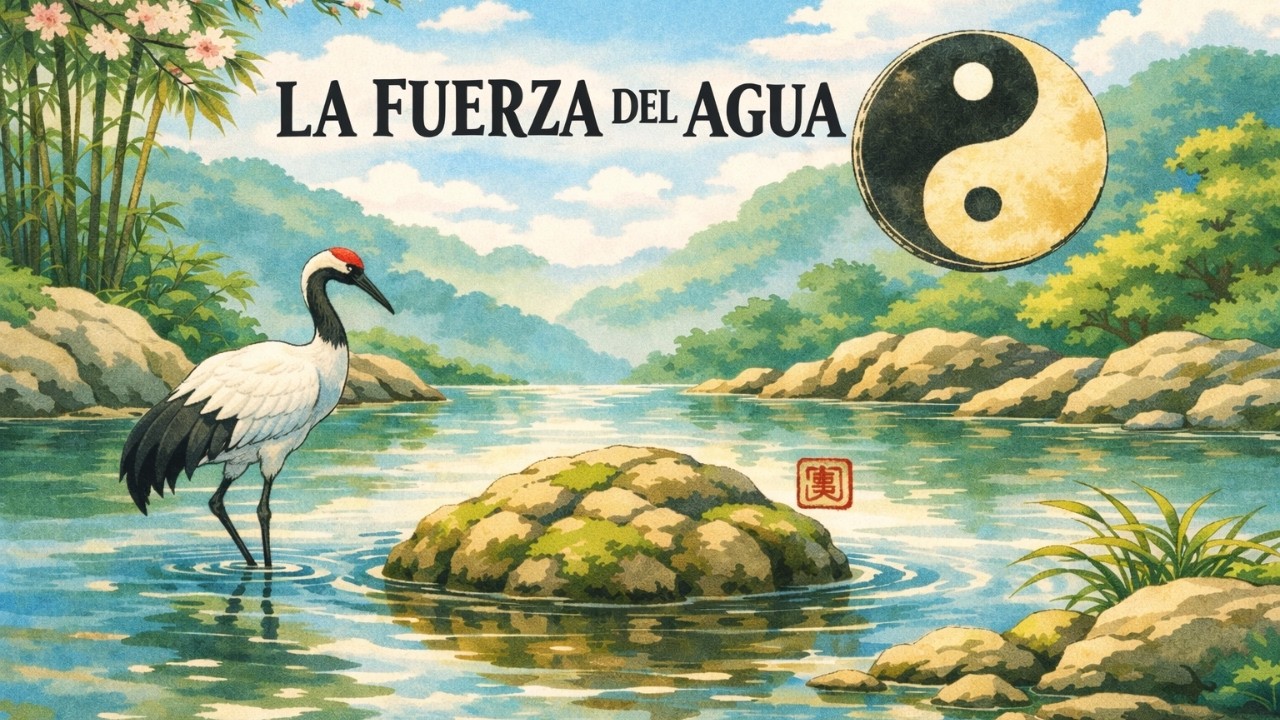 La roca y el agua: Sabiduría tao