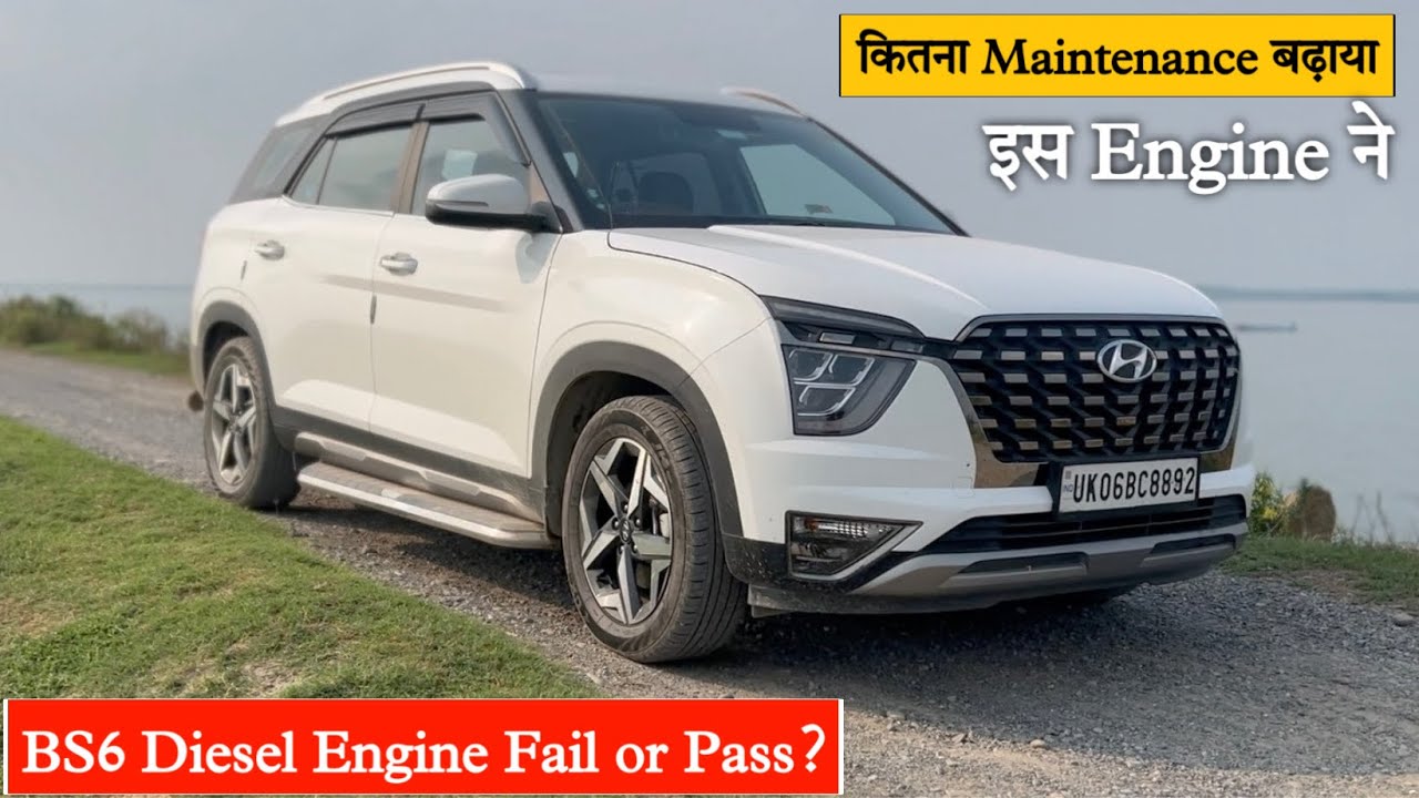 Hyundai Alcazar 1.5 L Turbocharged Diesel bs6 Engine Review