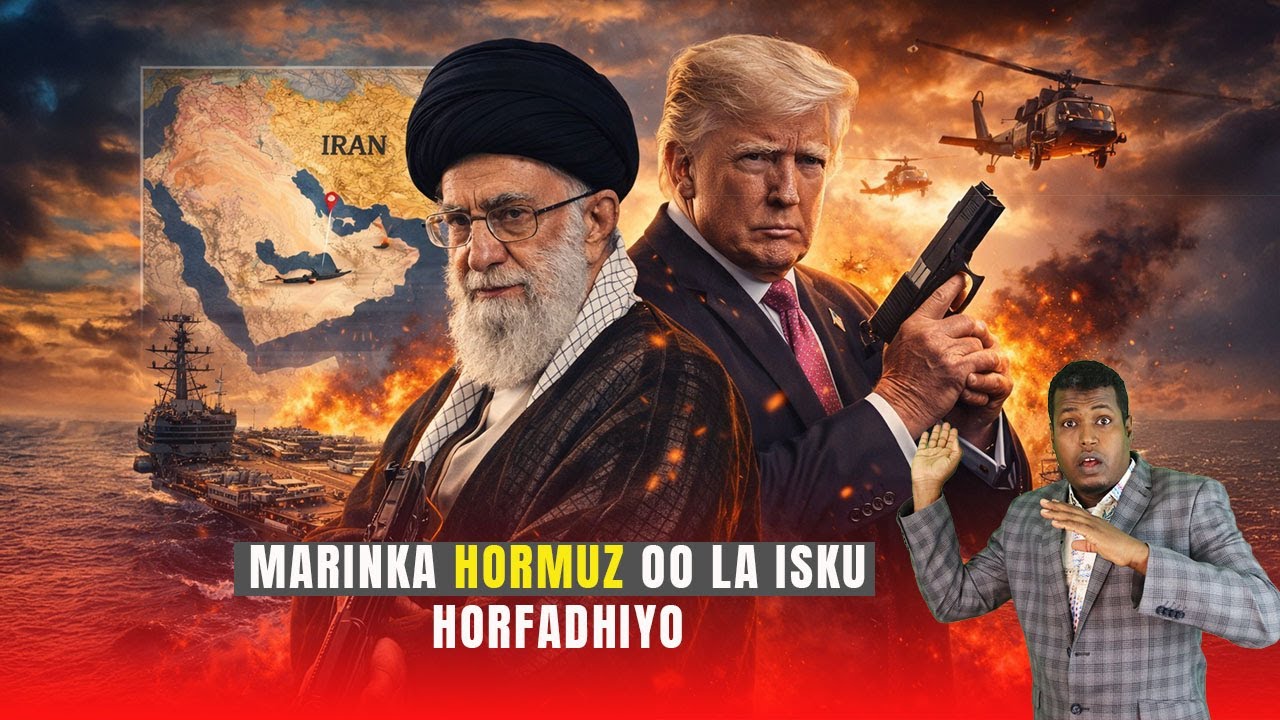 RAGANIMO: | IIRAAN OO KUN DRONE U QEYBISAY CIIDANKEEDA | MARAAKIIBTA DAGAAL OO KU DHOW HORMUZ