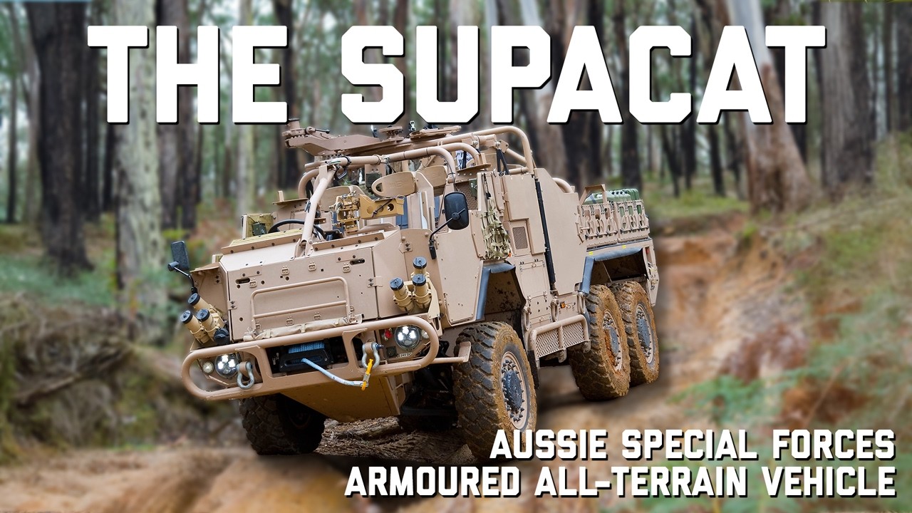 Inside the Supacat: The ADF&rsquo;s Elite Special Operations Vehicle