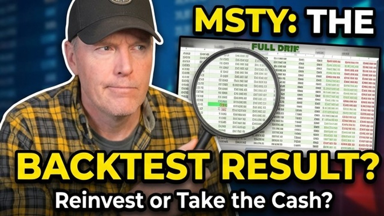 Ultra-High Yield Isn’t What People Think — MSTY Tested
