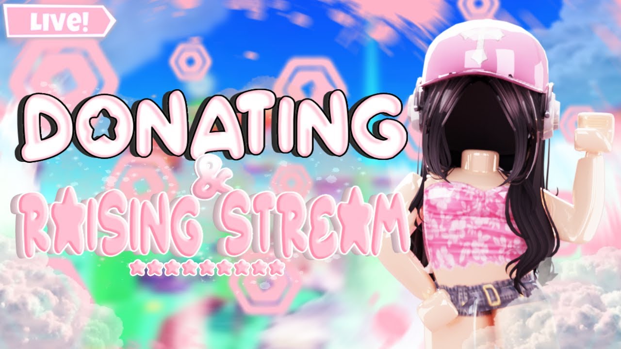 🔴 Pls Donate Live | 💰 Donating Robux To Viewers | 🎁TTS Donation | ROAD TO 500 GIFTS!💸