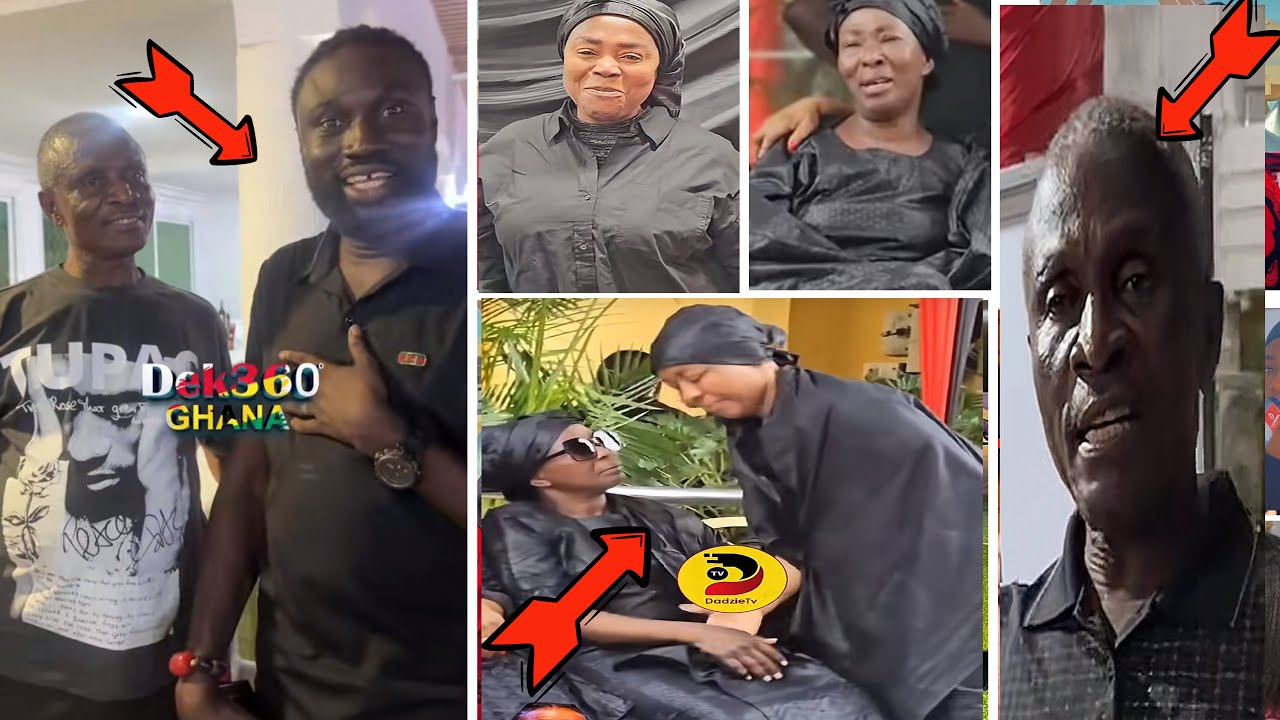 Abusuapanin F!R£S🔥Daddy Lumba  Immediate Family,I Will Never Allow Lumba 2nd Funeral In Accra Or Ksi
