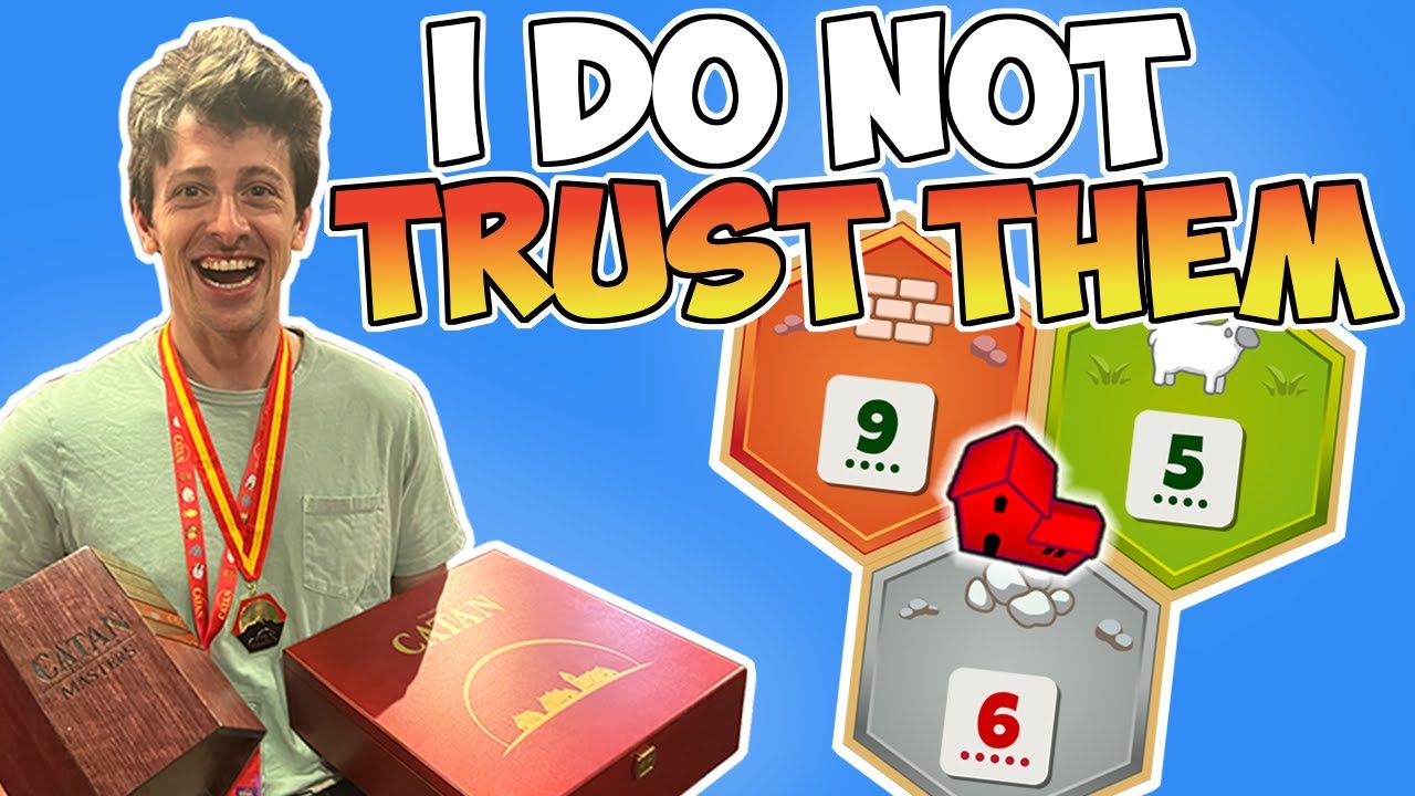 Pro Ranked Catan Game - I DO NOT TRUST THEM