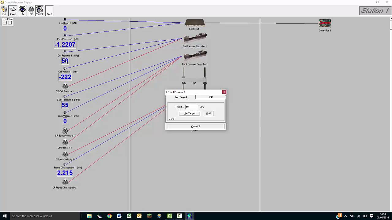 Overview of GDSLAB Software (Control and data acquisition software)