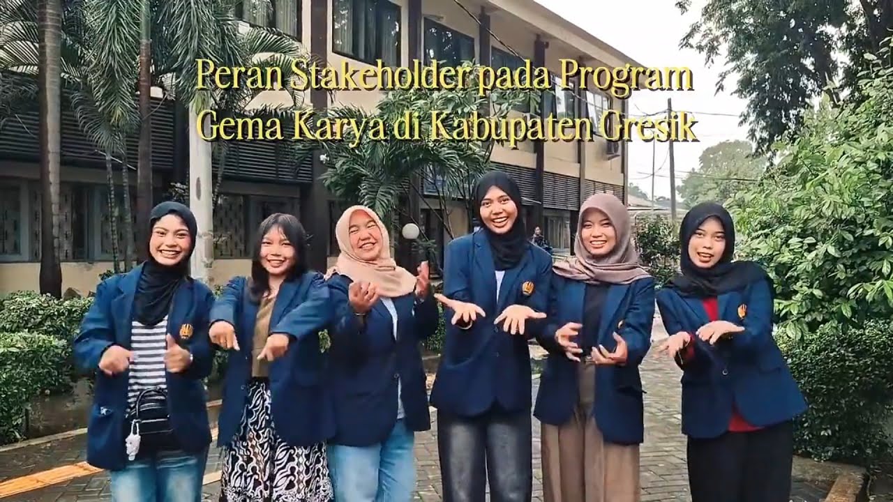 Peran Stakeholder dalam Governansi dan Manajemen Pembangunan | Program Gema Karya Gresik