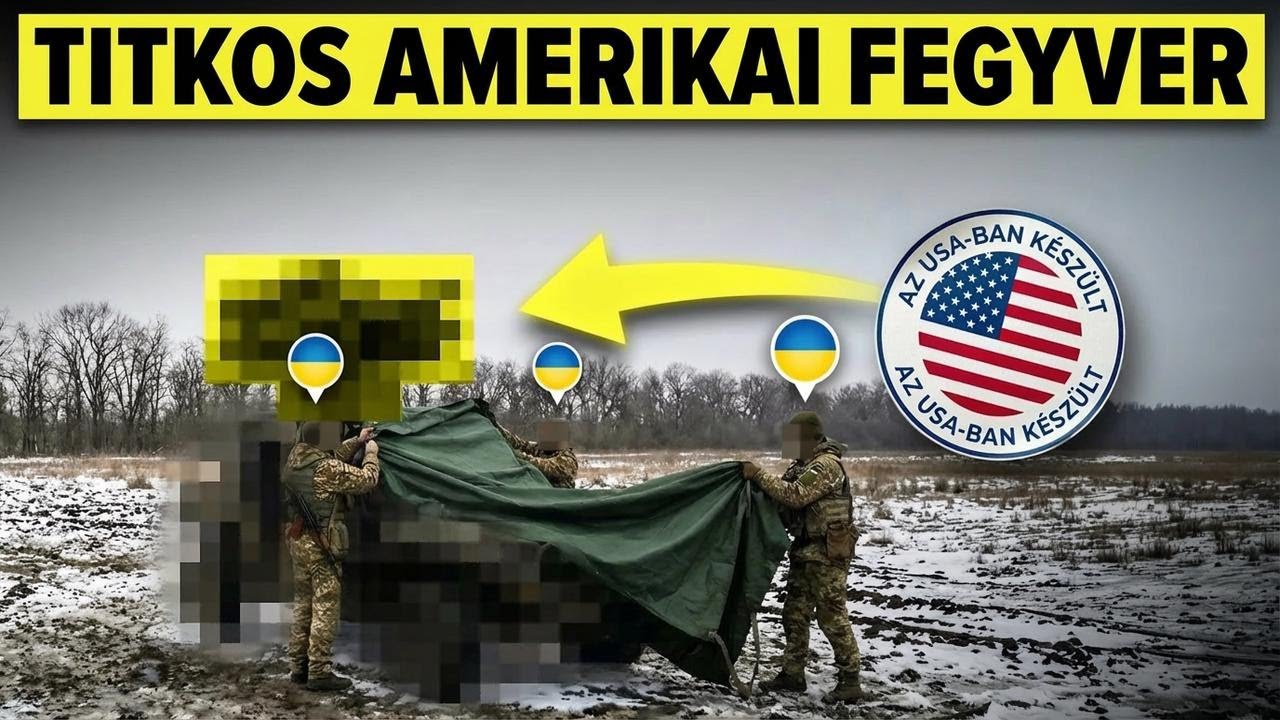 Egy új amerikai fegyver titokban érkezett Ukrajnába – Már most átírja a háborút