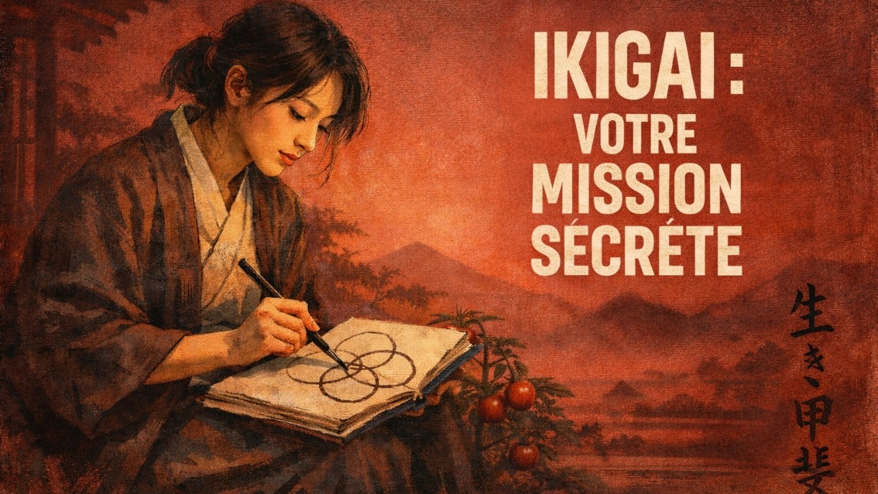 LE POUVOIR DE L'IKIGAI | COMMENT DÉCOUVRIR VOTRE MISSION DE VIE SECRÈTE