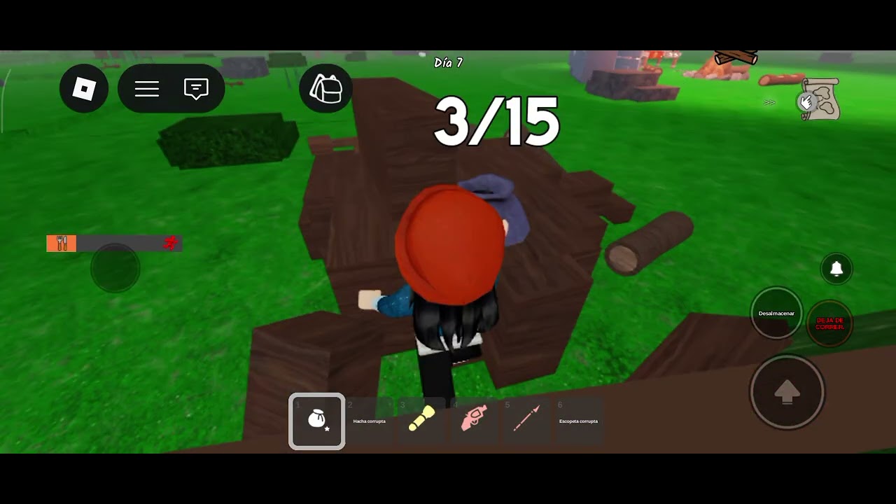 Jugando 99 noches en el bosque con Cinamorroll y consigo una escopeta táctica mutada
