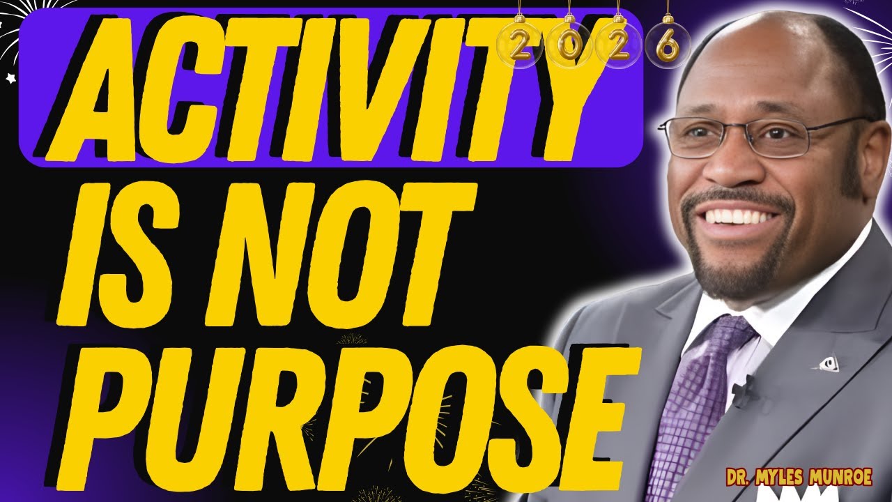 WHY MONDAY DEPRESSION WON’T END UNTIL YOU FIND YOUR PURPOSE | DR MYLES MUNROE