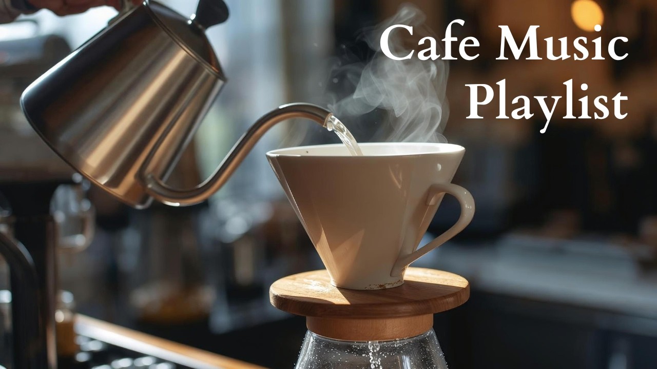 Calm Cafe Piano｜Relaxing Background Music for Studying & Reading