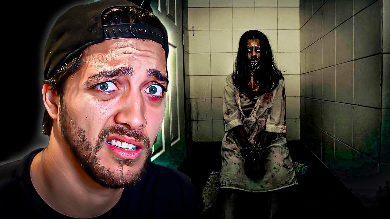 Viendo Cortos de Terror