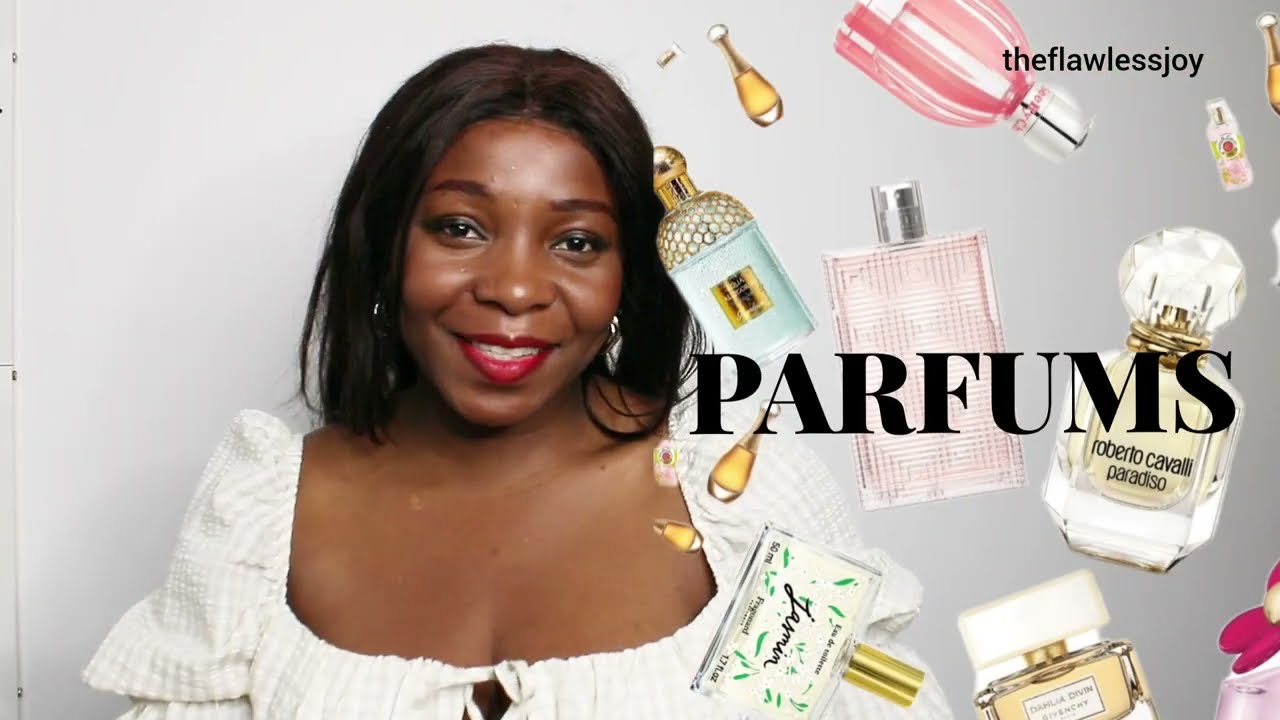3 Parfums de femmes CHARISMATIQUES / Astuce pour sentir bon longtemps
