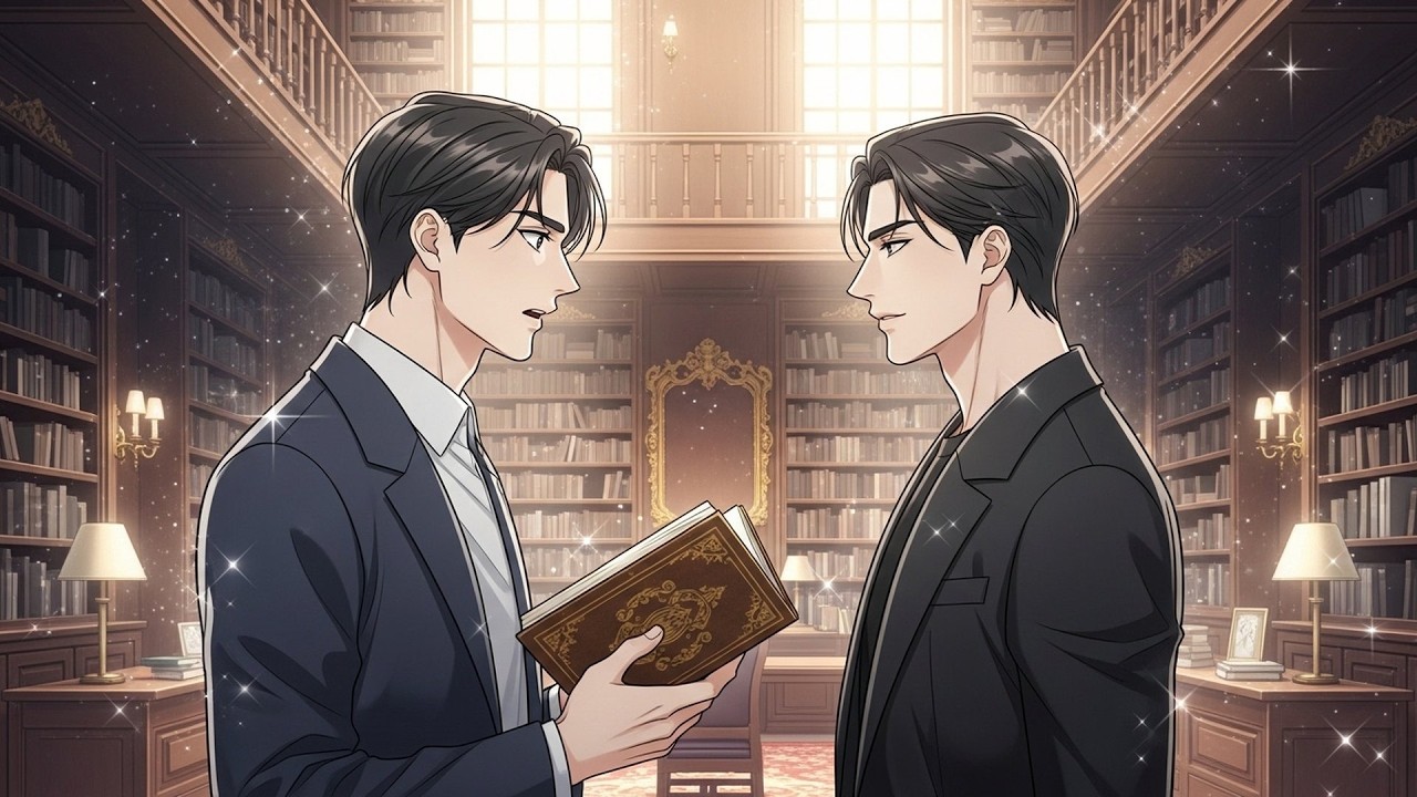 The audio book where I'm just a cowardly villain in a BL novel.