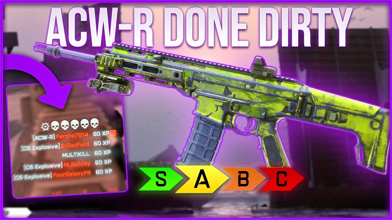 How is the ACW-R after being NERFED? Let's check it out!