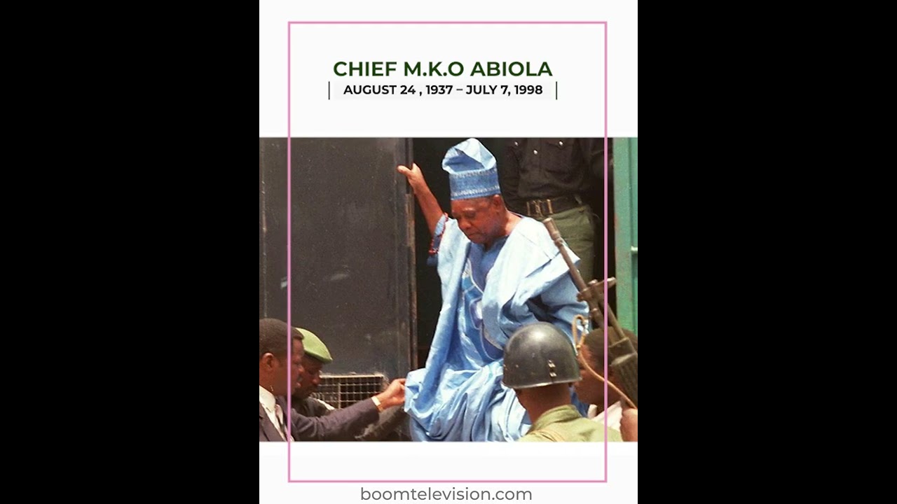 MKO Abiola's Last Press Interview - BOOM Television