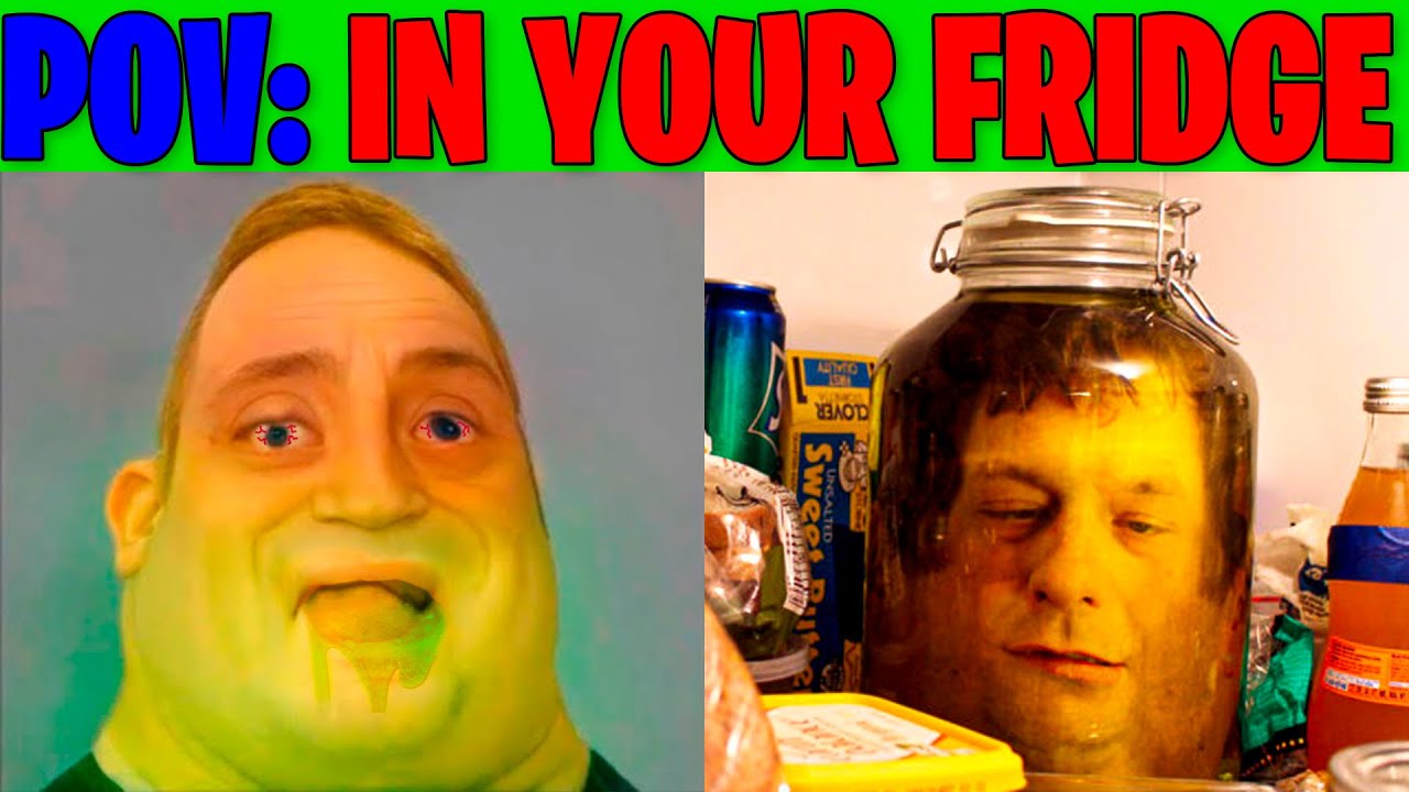 Mr Incredible Becoming Sick (POV: Your fridge)