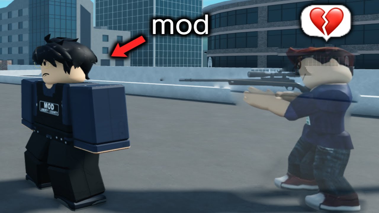 killing mods with UGC emotes in Liberty County RP