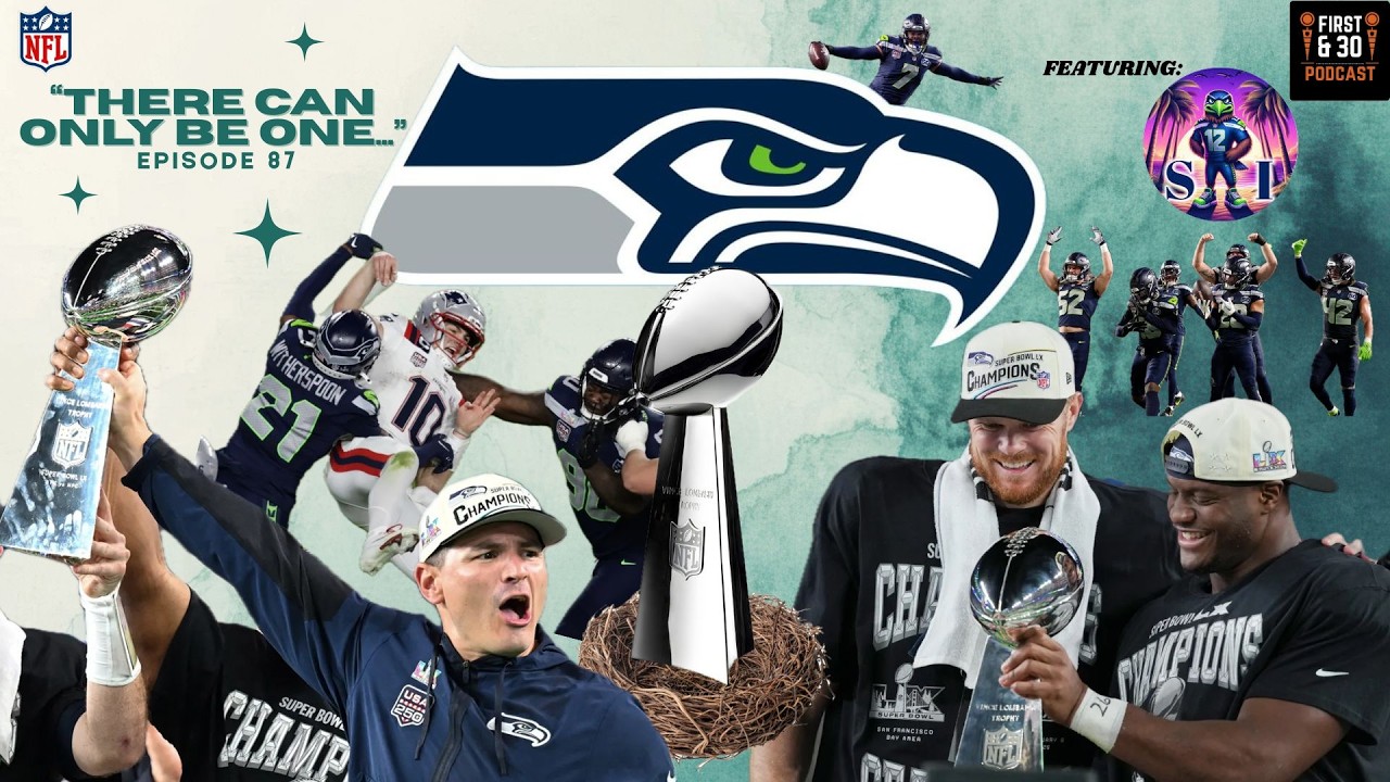 Seattle Seahawks Rise to Super Bowl LX Glory | The Path, The Process & The Dynasty? #nfl #champions