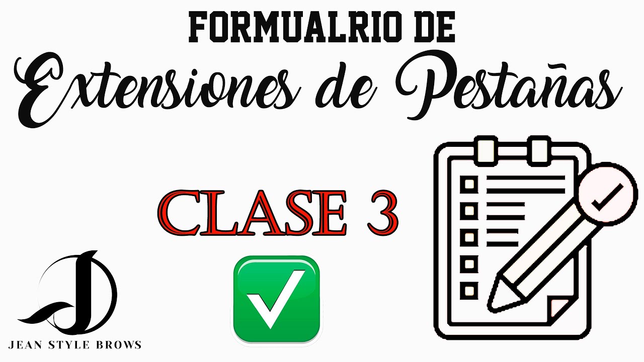 Curso de Extensiones de Pestañas 🔴 (Creación de Formulario para las Pestañas)  Clase 3