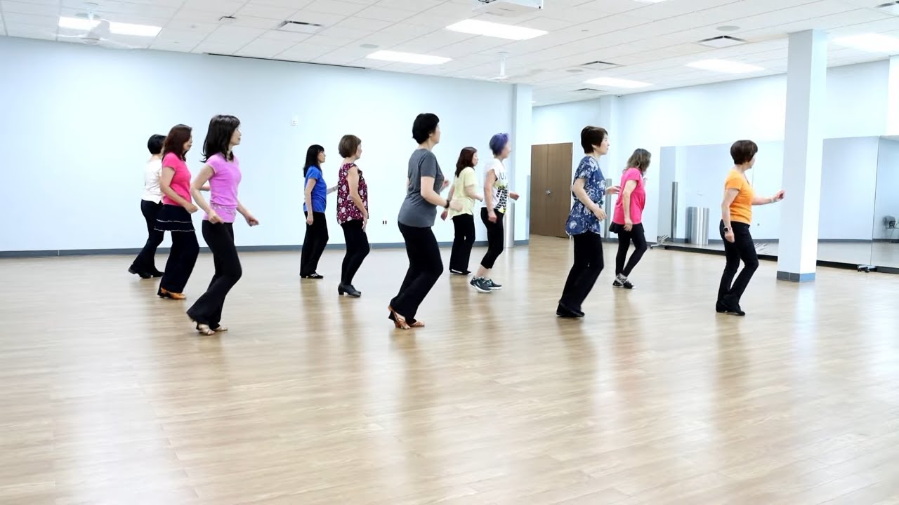 We Never Knew Love - Line Dance (Dance & Teach in English & 中文)