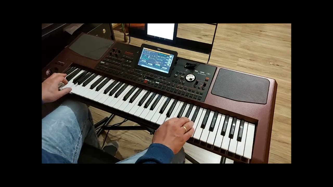 O Maryjanno - cover Łukasz korg Pa 1000