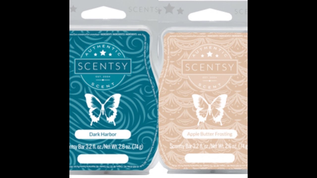 Tester Tuesday #14 - Dark Harbour & Apple Butter Frosting (Scentsy)