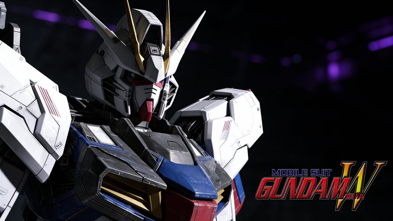 新機動戦記ガンダムW 1995 Gundam Wing OPENING Remake! 🎬​