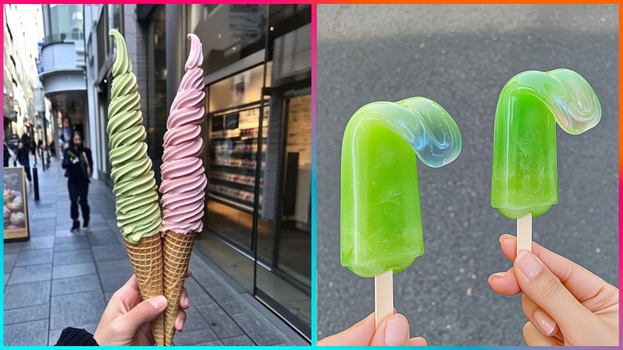 Удивительные Кулинарные Стилисты Совершенно Нового Уровня ▶ 10