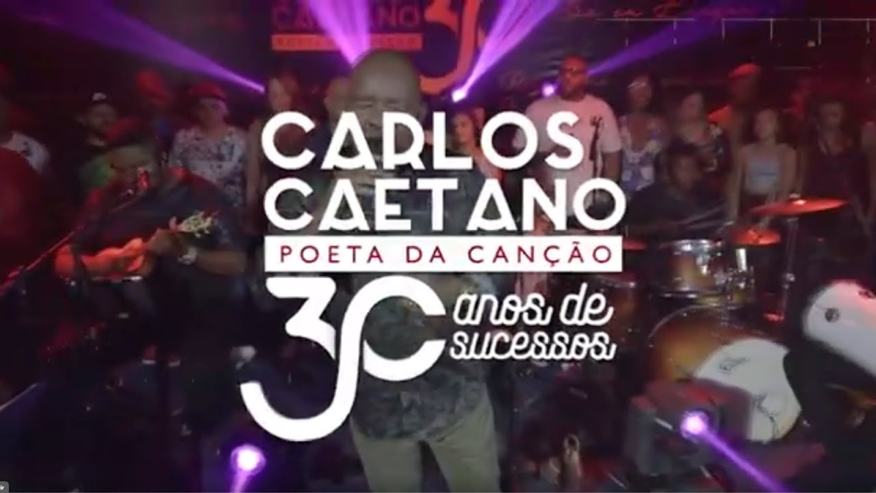 DVD Carlos Caetano 30 anos de sucessos
