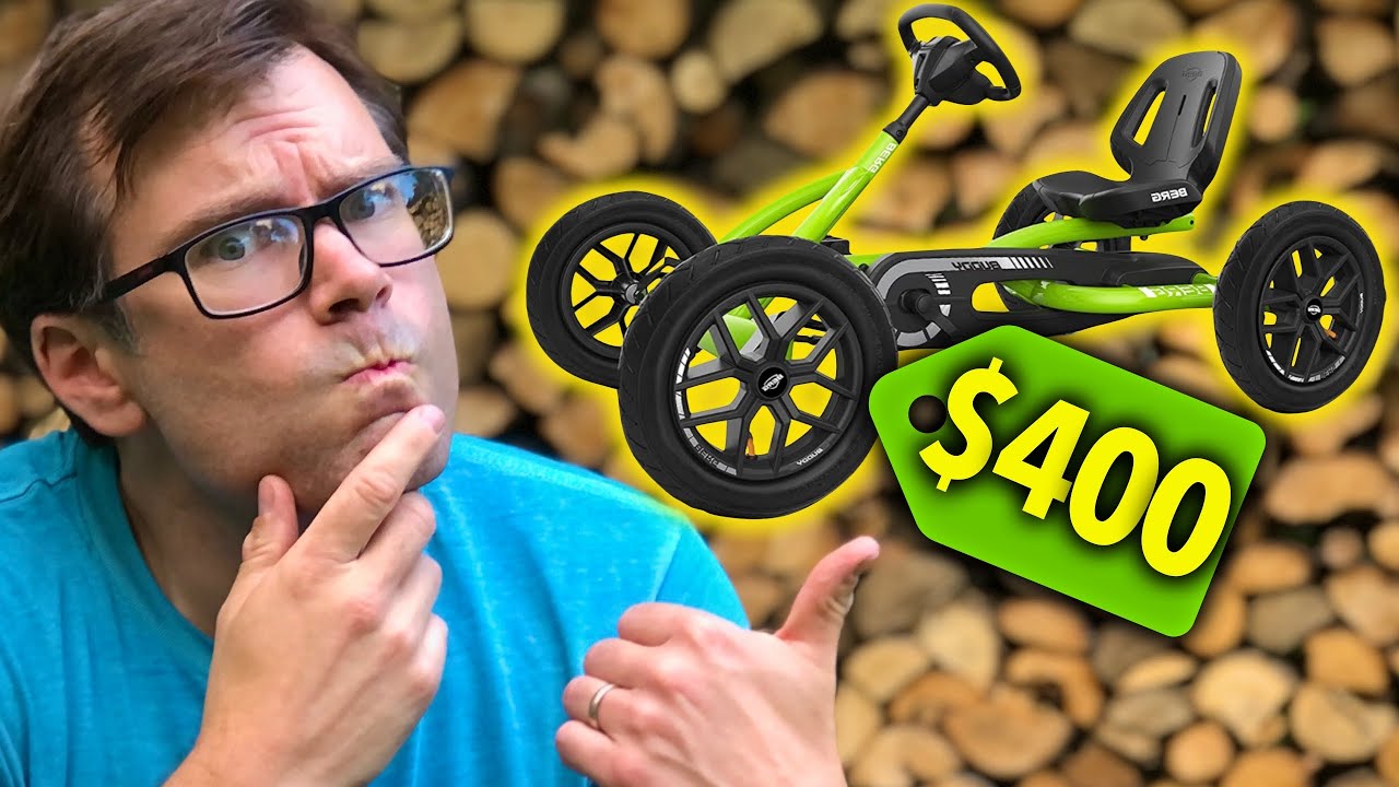 I BET I can build that GRAVITY KART for WAY less.