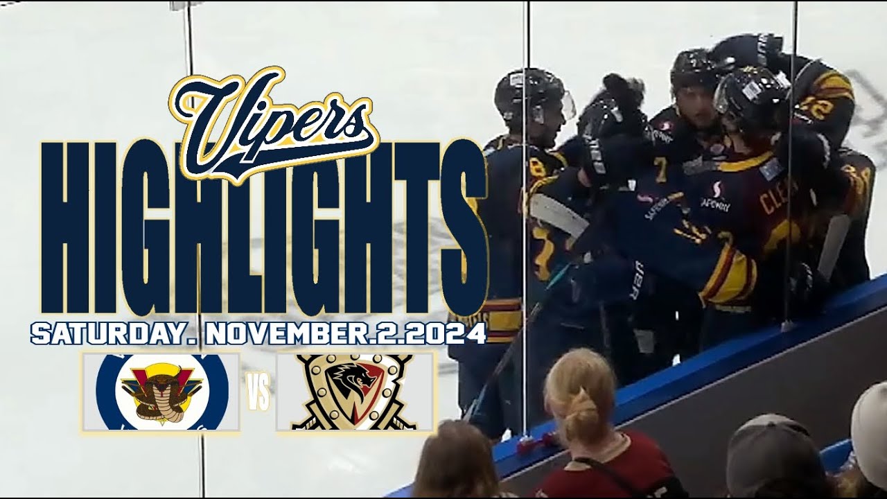 Vernon at West Kelowna Highlights [11-2-2024]