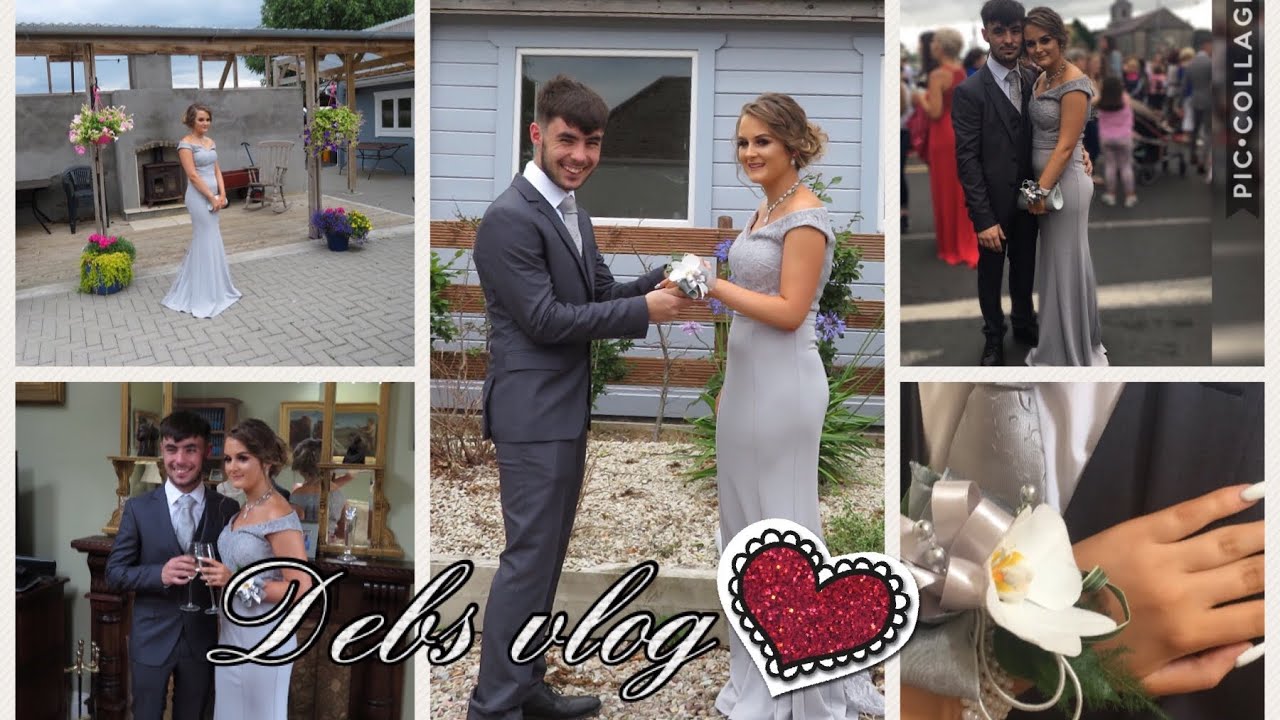 DEBS/ PROM VLOG #1 2018 ||Ciara Walsh