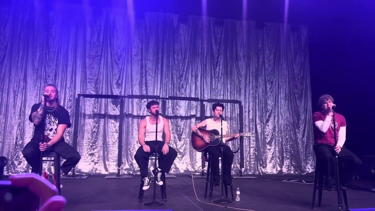 Midnight Til Morning - Midnight [Liam Payne Cover] Live (Orlando) 