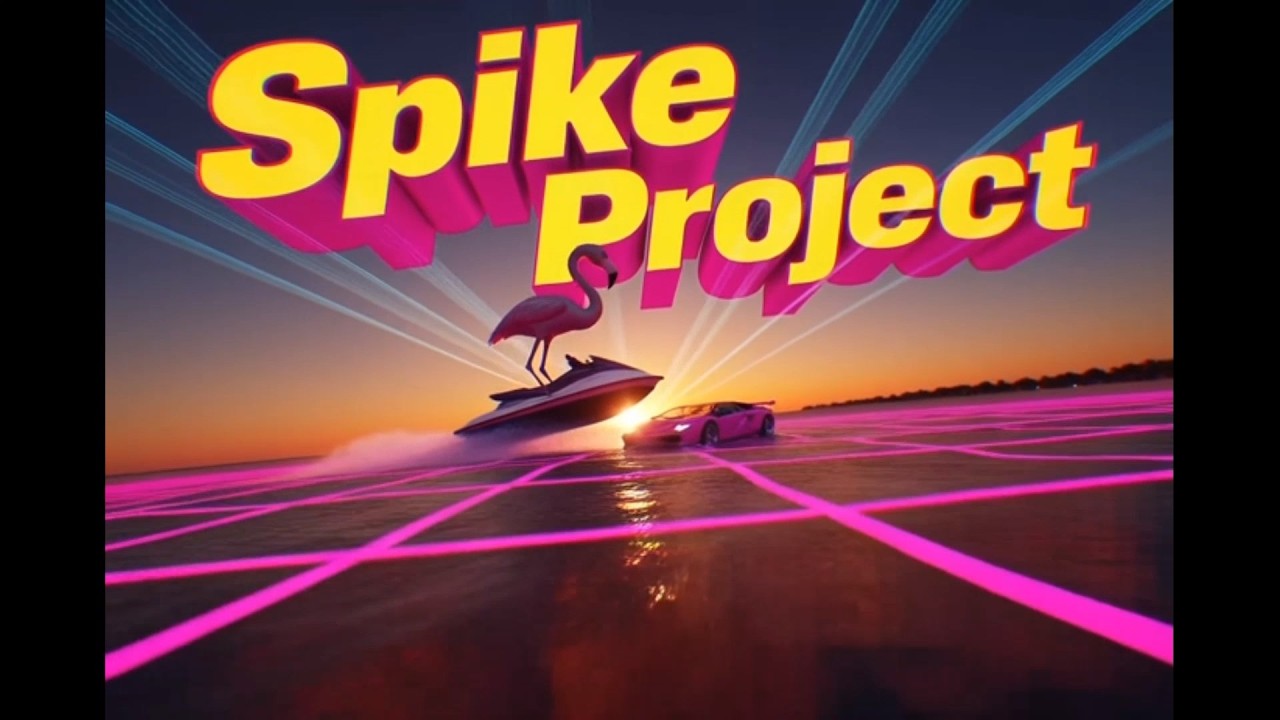 Spike Project 80s VHS aesthetic ai trend