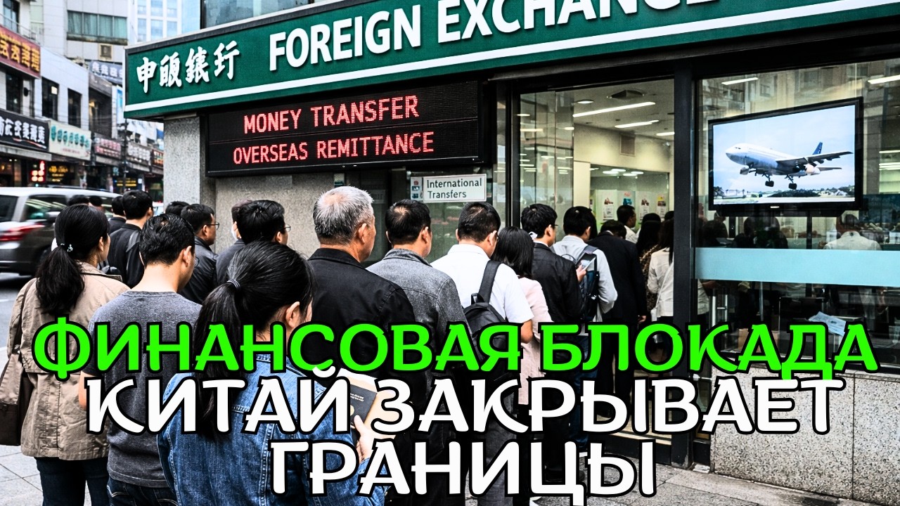 Пекин перекрыл денежные переводы на фоне войны в Иране — деньги больше не выпускают из страны
