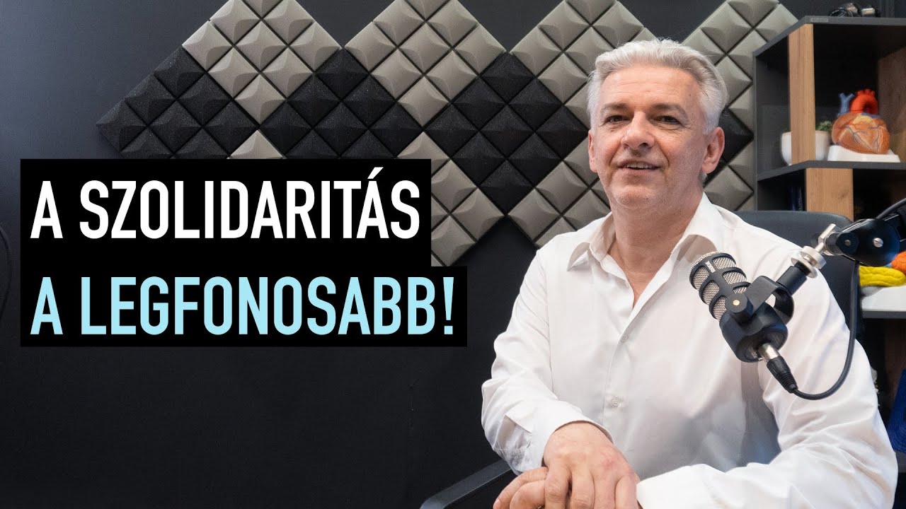 Alföldi Róbert - A szolidaritás a legfontosabb