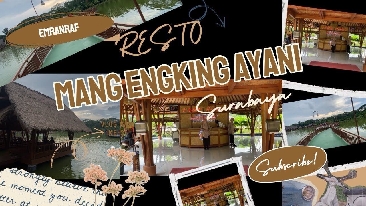 First Time Makan di  MANG ENGKING AYANI SURABAYA 2026